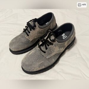 NWT Dr. Martens 8053 Stonewashed Suede Casual Shoes. Size 8M , 9L